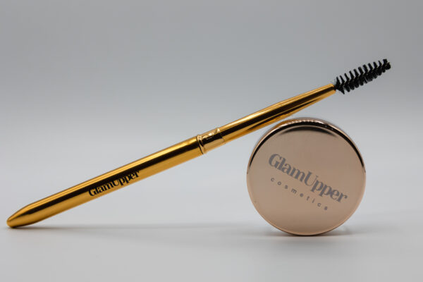 Eyebrow gel + eyebrow brush