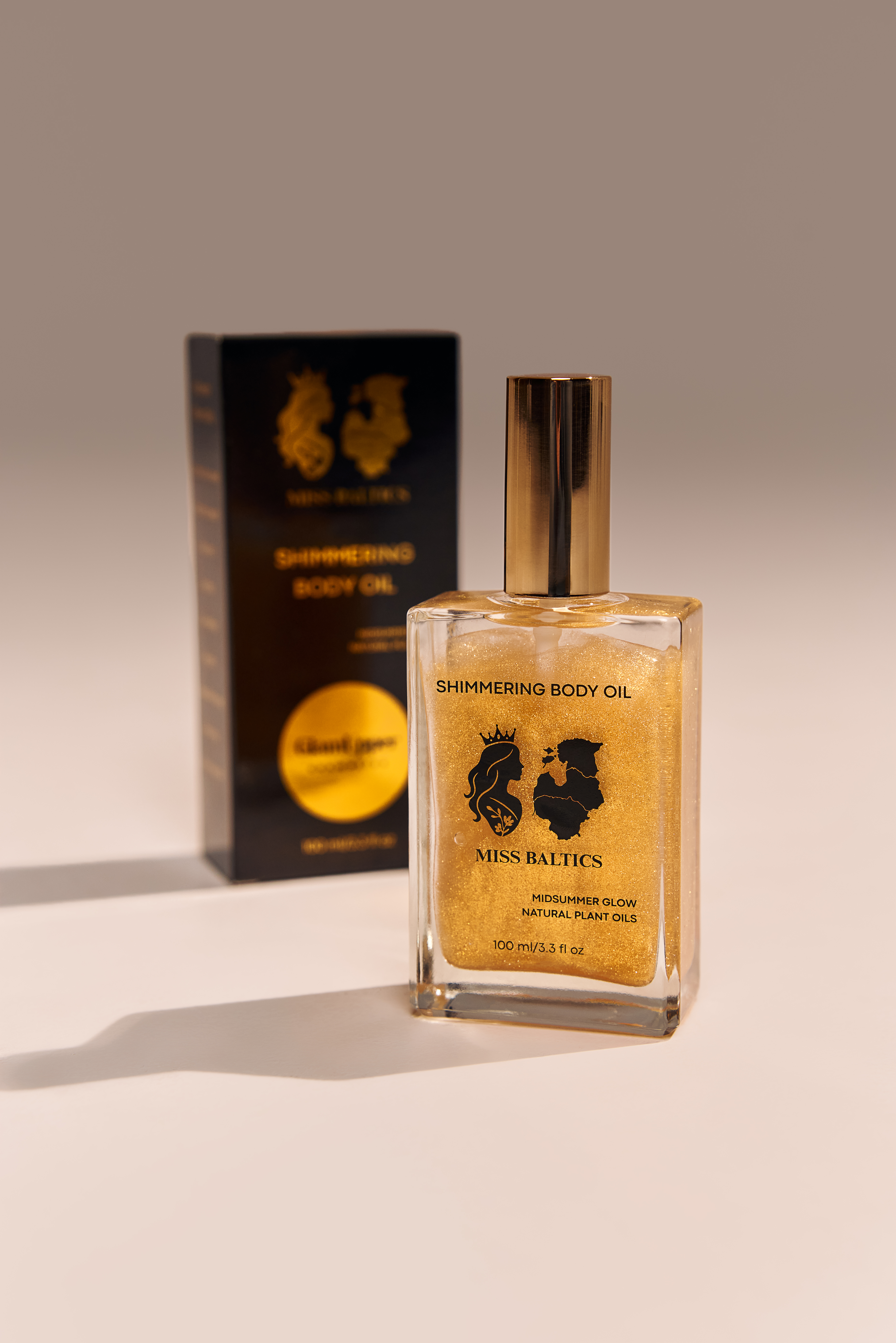 Miss Baltics Body Oil - Pilt 2