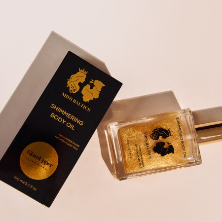 Miss Baltics Body Oil