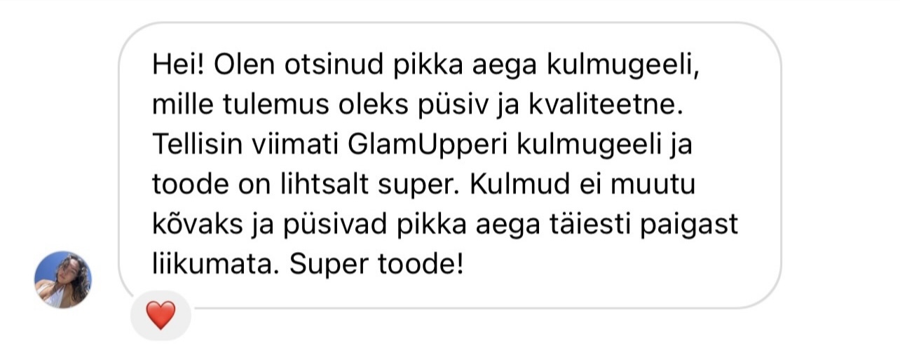 Kulmugeeli tagasiside 1