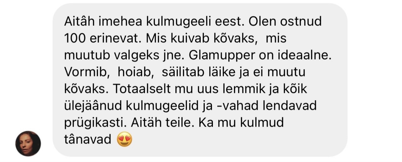 Kulmugeeli tagasiside 5